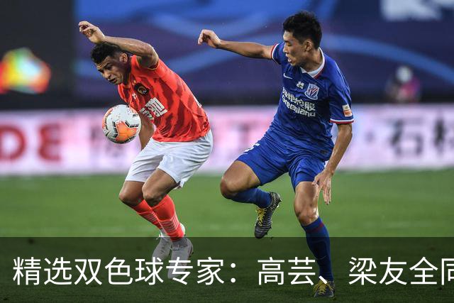 精选双色球专家：高芸、梁友全同中二等279万！