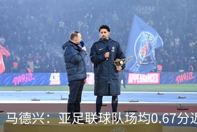 马德兴：亚足联球队场均0.67分近5届第二差，对抗非洲完全下风